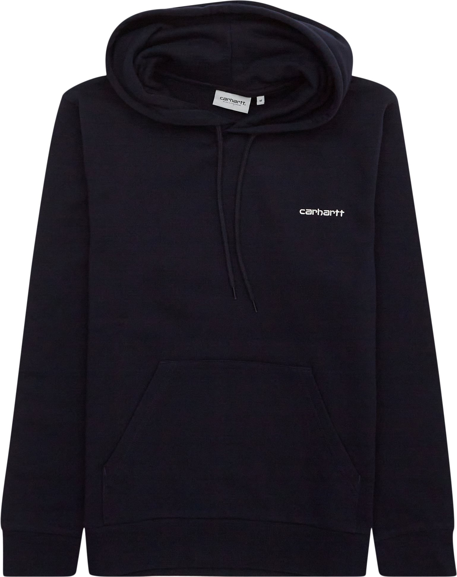 Carhartt WIP Sweatshirts HOODED SCRIPT EMBROIDERY I031243 Blå